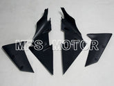 Kawasaki NINJA ZX10R 2004-2005 Injection ABS Unpainted Fairing - Factory Style - White - MFS6315